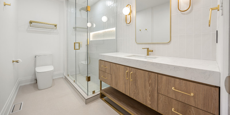 Bathroom Renovation in Newmarket, Ontario