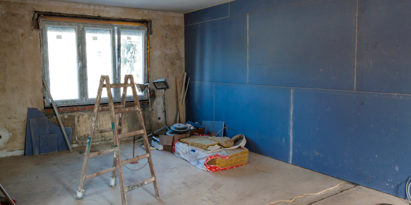 Garage Conversion in Newmarket, Ontario