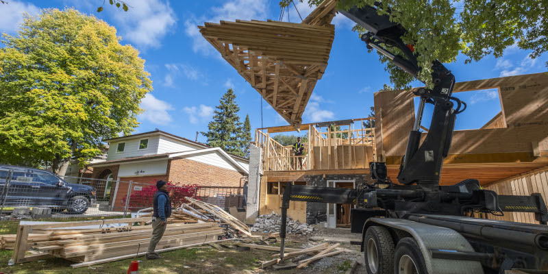 Construction Company in Aurora, Ontario